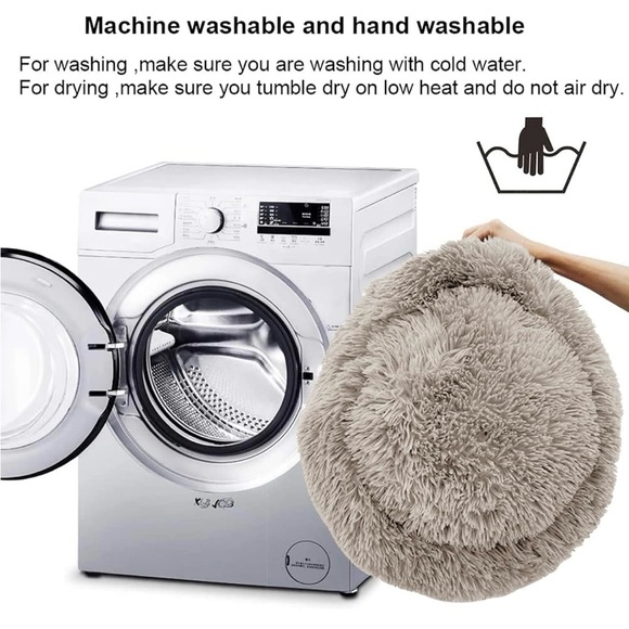 BNWT! Nisrada, 20” Cat/Dog Bed for Cats, for Small, Medium, Large Dogs, Washable - Picture 5 of 6